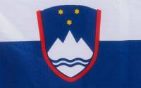 Flagge Slowenien 20 x 30 cm Bild 2