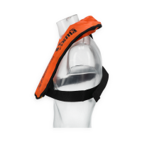 Rettungsweste Lalizas Sigma 170N manuelle & automatische Auslösung orange ab 40kg benzinfest benzinbeständig