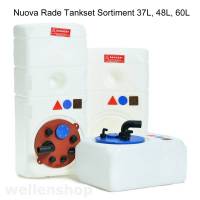 Wasseranschluss-Deckel für Nuova Rade Tank Diablo Tankdeckel