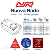 Abwasseranschluss-Deckel für Nuova Rade Tank Diablo Tankdeckel