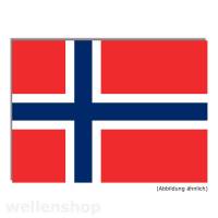 Flagge Norwegen 50 x 75 cm-