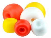 Schwimmkörper aus hartem Polyethylen, Ø 190mm, Orange-