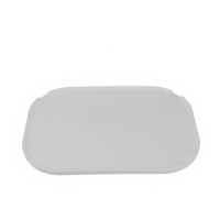 Tischplatte oval, rechteckig mit runden Kanten, für klappbare Tischfüße
