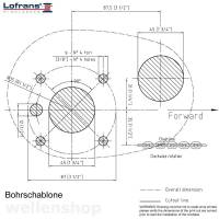 Ankerwinde Lofrans X1 6mm Kette 12V 500W | Wellenshop.de