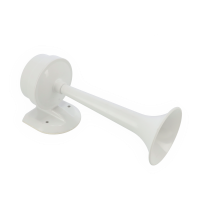 Signalhorn 12 Volt Kunststoff 100dB Weiß