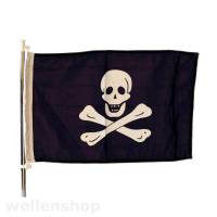Flagge Pirat 30 x 45 cm-