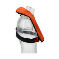 Rettungsweste Lalizas Sigma 170N manuelle & automatische Auslösung orange ab 40kg benzinfest benzinbeständig